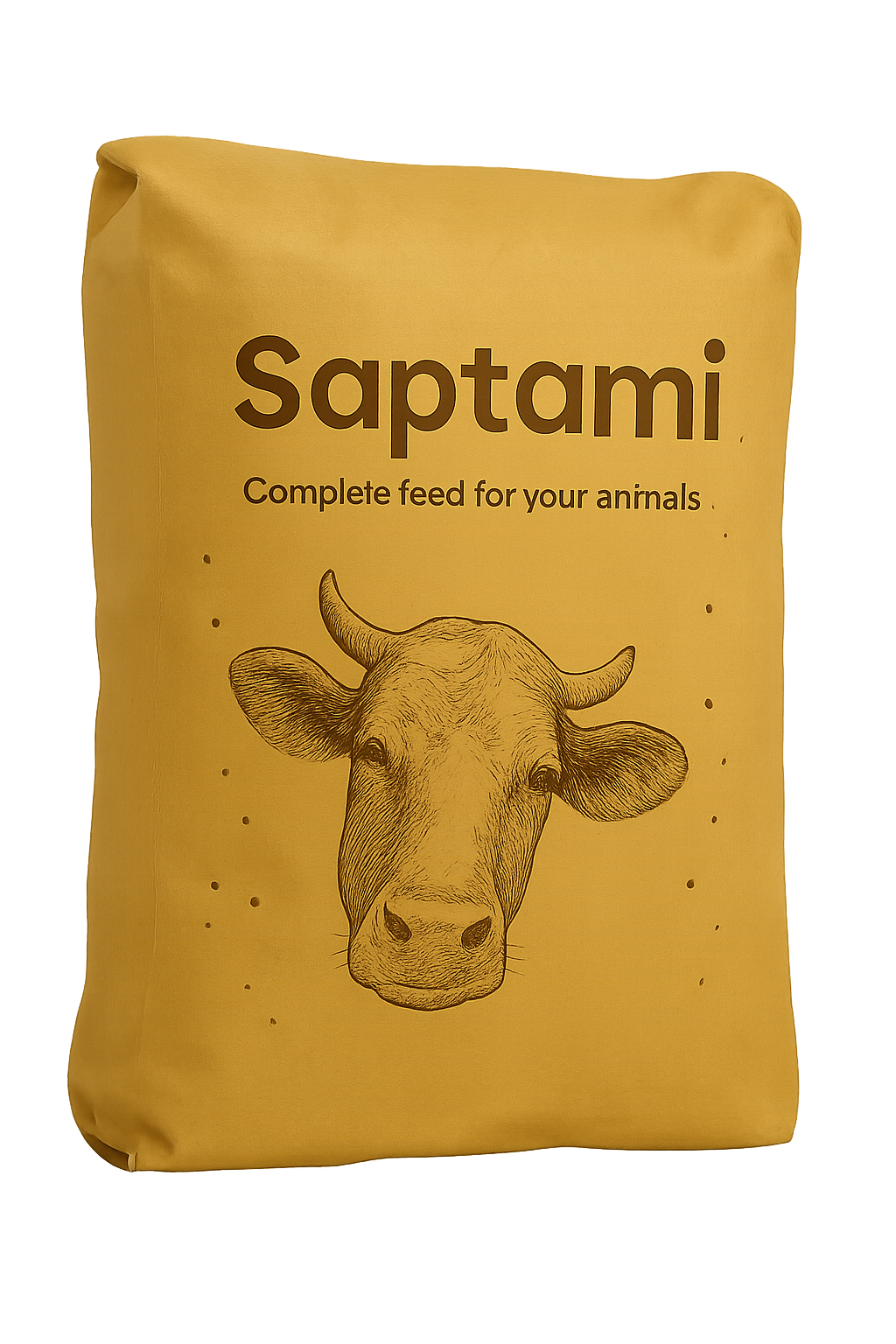 Bag of Saptami Customized Feed animal nutrition product